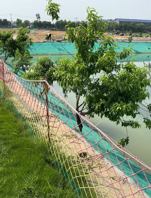 Solução duradoura para lagoa de peixes e proteção de encostas Projetos de 20 m a 50 m de comprimento