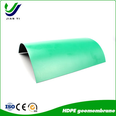 Geomembranas Verdes para Proteção Duradoura Temperatura -70C-70C Espessura 0.3mm-3.0mm