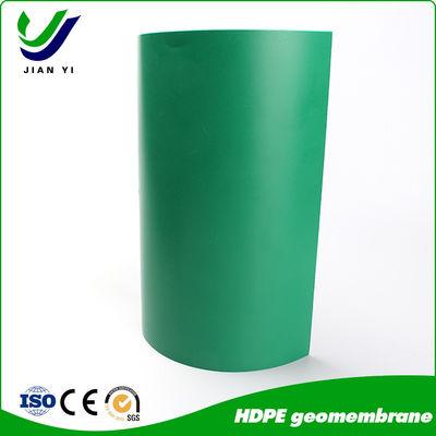 Geomembranas Verdes para Proteção Duradoura Temperatura -70C-70C Espessura 0.3mm-3.0mm