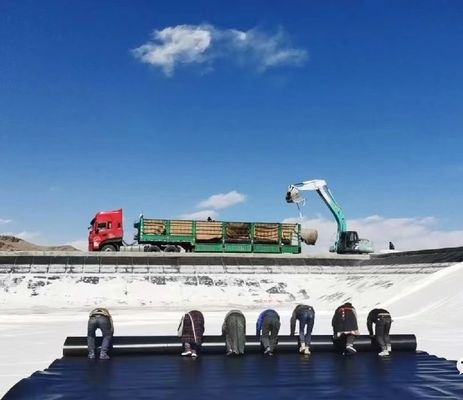 Projetado para a segurança: soluções de geomembrana de HDPE de alto desempenho para rejeitos, contenção de lagoas e proteção ambiental