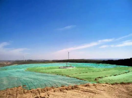 Revestimentos de geomembrana de HDPE: barreira de contenção definitiva para armazenamento de cinzas de mosca e gesso de FGD em usinas de energia