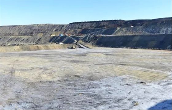 Geotêxtil de Polipropileno Não Tecido com Alta Permeabilidade à Água, Excelente Resistência à Perfuração e Resistência UV para Sistemas de Drenagem de Minas