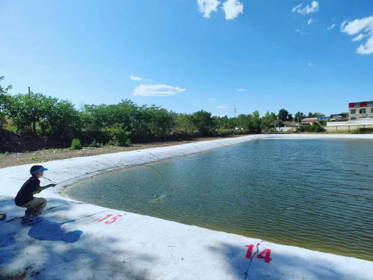 Cobertura de cimento flexível fina resistente à água camada de concreto para controle de erosão, revestimento de fossa, proteção de inclinação