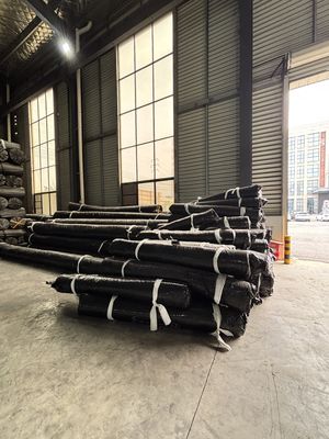 Solução de separação de filtragem de geotextil de fibras curtas com resistência UV comprimento 50m-100m