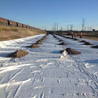 Tecido de Proteção e Reforço Durável com Geotêxtil Preto Tecido Largura 2-6m
