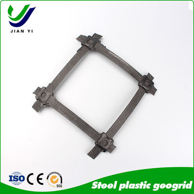 Solução de Reforço com Geogrelha de Aço-Plástico Preto com Forte Capacidade de Carga