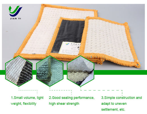 Liner de argila geossintética de bentonita de sódio Performance impermeável duradoura para projetos ambientais