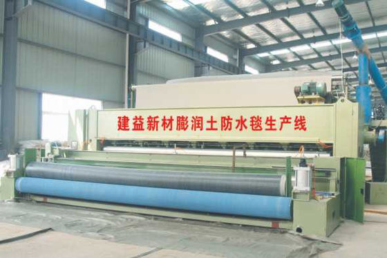 Geomembrana de argila bentonítica de sódio durável Desempenho impermeável de longa duração para projetos ambientais