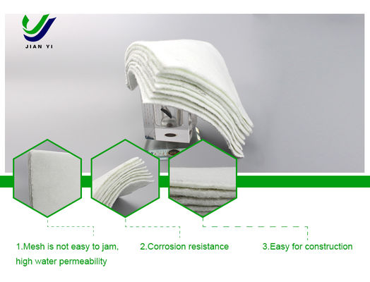 Geotextil de fibra de grapa A solução definitiva para alta permeabilidade e drenagem de água