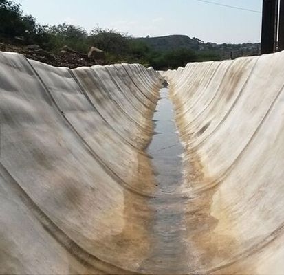 Manta de Cimento: Reforço de Concreto Instantâneo – Basta Adicionar Água para Proteção de Taludes