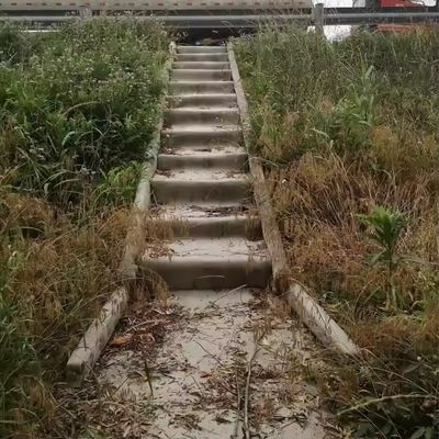 Fibras têxteis e cimento em pó Cobertor de cimento Tecido de endurecimento instantâneo para proteção contra fossa e inclinação