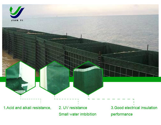 Sacos Geotêxteis EcoBags de Fibra de Poliéster/Polipropileno para Paisagismo e Controlo de Erosão