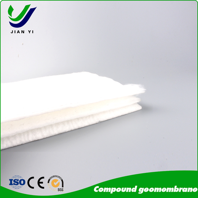 Selo de geomembrana composto, fortalecer, proteger.