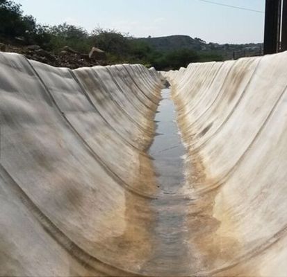 Manta de Cimento de Cura Rápida de Alta Resistência em Conformidade com a Norma JC/T 2884-2025 para Proteção de Taludes