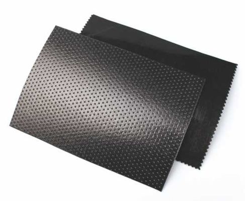 Geomembrana Pontual Colunar de HDPE Avançada para Atrito de Interface Superior e Reforço de Taludes em Sistemas de Contenção