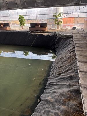 Cobertura de cimento ativada por água flexível de fixação rápida para reforço instantâneo de concreto