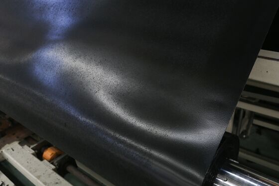 Geomembrana Resistente a UV com Textura Rugosa e Pulverizada, de 0,5 mm a 2,5 mm de Espessura, para Projetos Anti-Infiltração