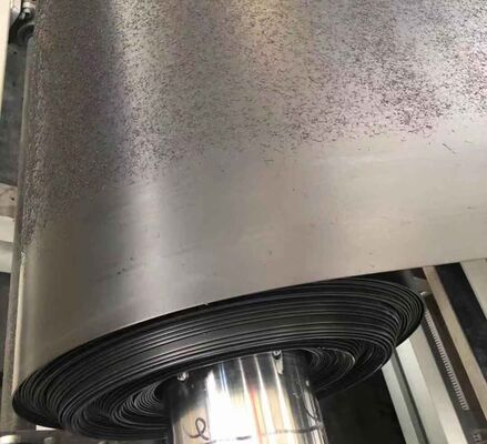 Geomembrana Resistente a UV com Textura Rugosa e Pulverizada, de 0,5 mm a 2,5 mm de Espessura, para Projetos Anti-Infiltração