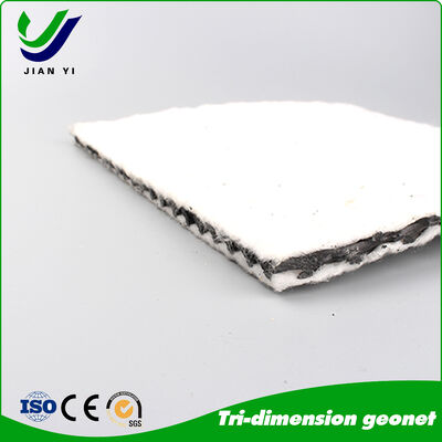 Rede de Drenagem Composta 3D de Alta Resistência à Tração ≥16kN/m com Excelente Resistência UV para Drenagem Horizontal e Vertical Eficiente