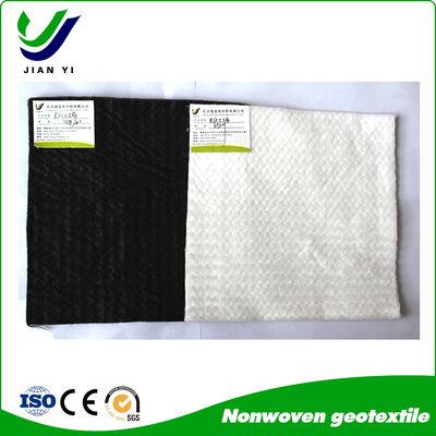 Geotêxtil de Fibra Agulhada com Alta Permeabilidade à Água, Excelente Resistência à Perfuração e Resistência UV para Projetos de Infraestrutura