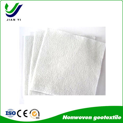 Geotêxtil de Fibra Agulhada com Alta Permeabilidade à Água, Excelente Resistência à Perfuração e Resistência UV para Projetos de Infraestrutura
