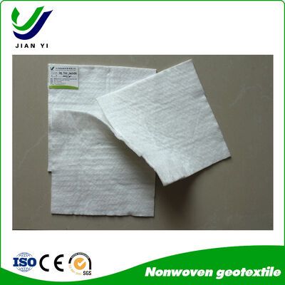Geotêxtil de Fibra Agulhada com Alta Permeabilidade à Água, Excelente Resistência à Perfuração e Resistência UV para Projetos de Infraestrutura