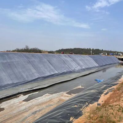 Cobertura de cimento cortável leve de 4 m de largura para projetos hidráulicos e de construção