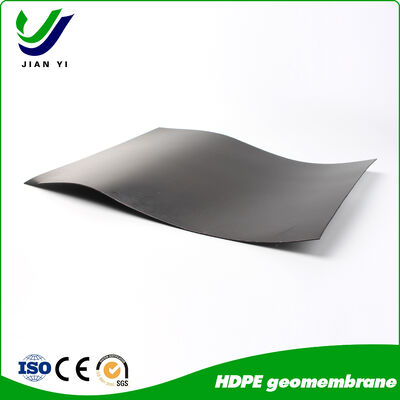 Geomembrana de HDPE de alta impermeabilidade com excelente resistência química e UV estabilizada para projetos ambientais