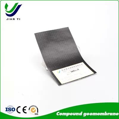 Membrana Geocomposta de HDPE de 0,2 mm-1,0 mm de espessura com configurações 1G1M e 2G1M para projeto anti-infiltração