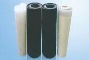 EVA300 & EVA500 Membrana impermeável de polímero sintético enrolada com excelente resistência a perfuração e alta resistência à tração para engenharia anti-filtragem